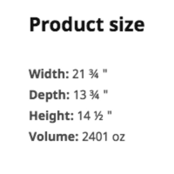 IKEA Bags New Ikea Slukis Large Pink Shopping Bag Poshmark